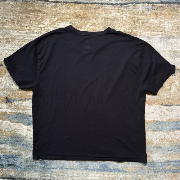 Hurley Graphic T-Shirt – Black Surf Skate Logo Tee – Men’s Size XXL - Picture 2 of 3